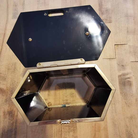 Vintage 50s Lucite Handbag - Picture 4 of 8